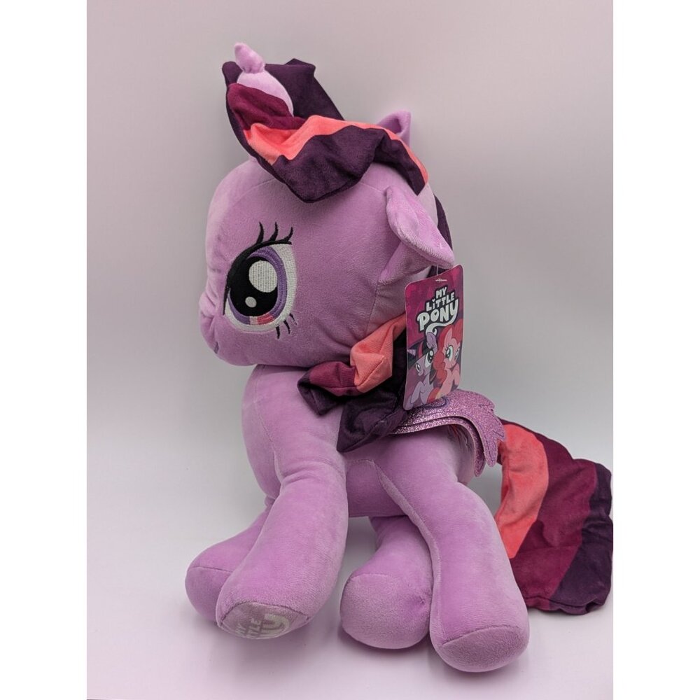 Hasbro My Little Pony Twilight Sparkle Plush 17 Inch Stuffed Animal‎ Toy
